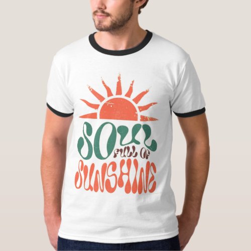 sunshine ringer  T_Shirt