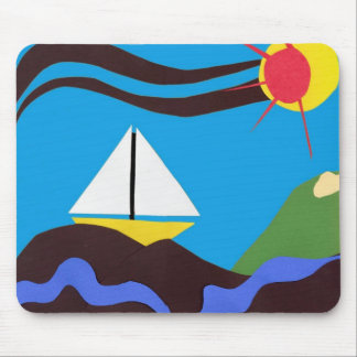 Sunshine Sailor Mouse Mouse Pad