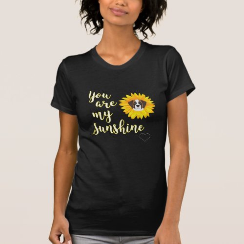 Sunshine Saint Bernard T_Shirt