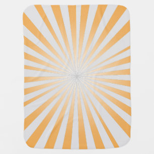 Sunshine Serenade Baby Blanket
