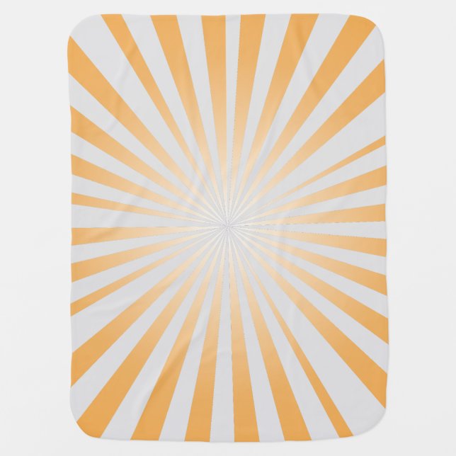 Sunshine Serenade Baby Blanket (Front)