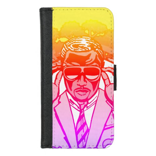 Sunshine shine reggae iPhone 87 wallet case