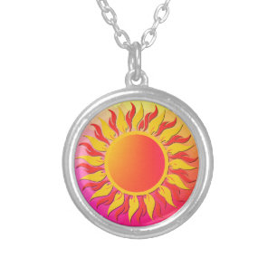 Sunshine Silver Plated Necklace