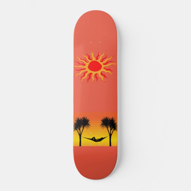 Sunshine Skateboard (Front)