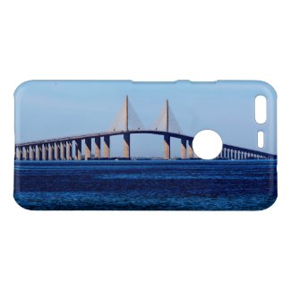 Sunshine Skyway Bridge Google Phone Cases