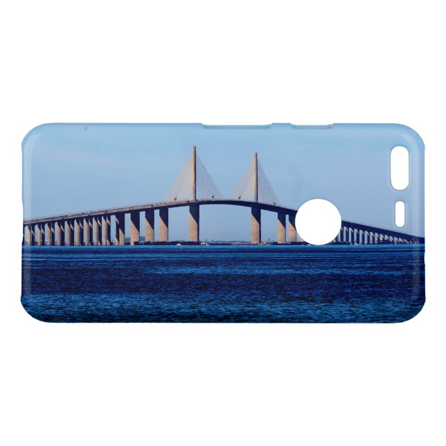 Sunshine Skyway Bridge Google Phone Cases (Back (Horizontal))
