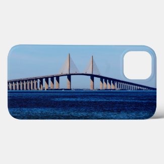 Sunshine Skyway Bridge iPhone Cases