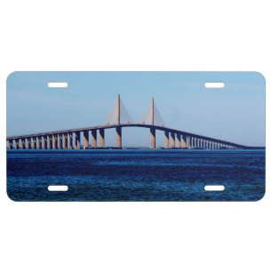 Sunshine Skyway Bridge License Plate