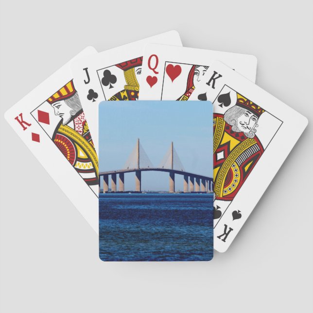 Sunshine Skyway Bridge Poker Cards (Back)