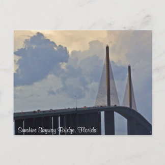 Sunshine Skyway Bridge Postcard