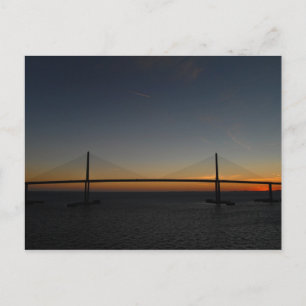 Sunshine Skyway Bridge Postcard