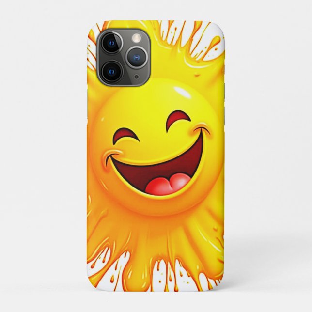 Sunshine Smiles: Bursting Joy Case-Mate iPhone Case (Back)