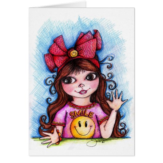 Sunshine SMILES! Cards (Front)