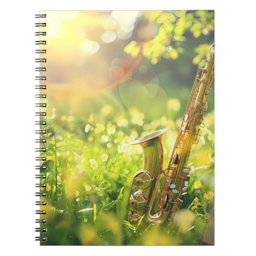 Sunshine Spiral Notebook