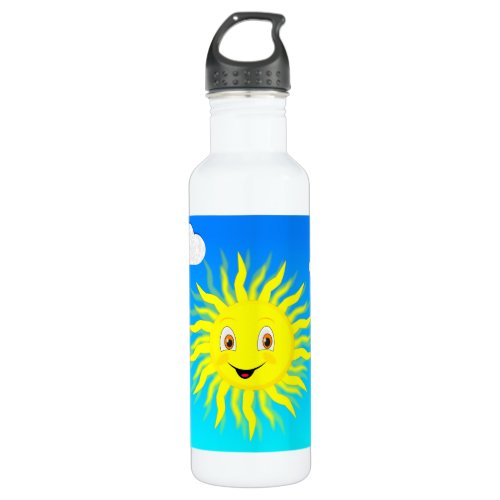 Sunshine Stainless Steel Water Bottle