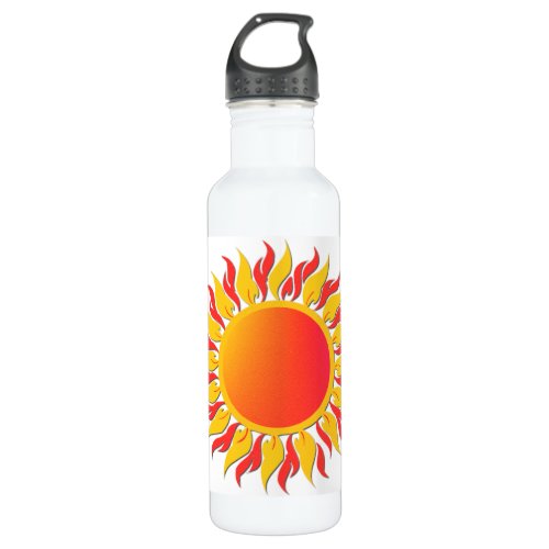 Sunshine Stainless Steel Water Bottle