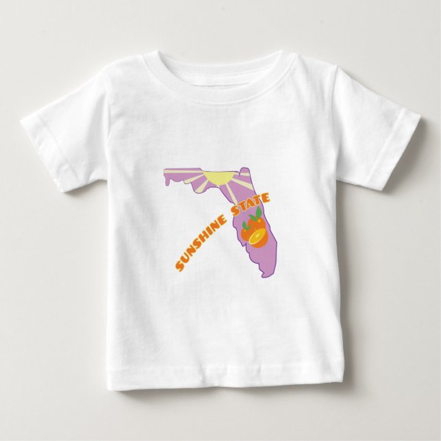 Sunshine State Baby T-Shirt (Front)
