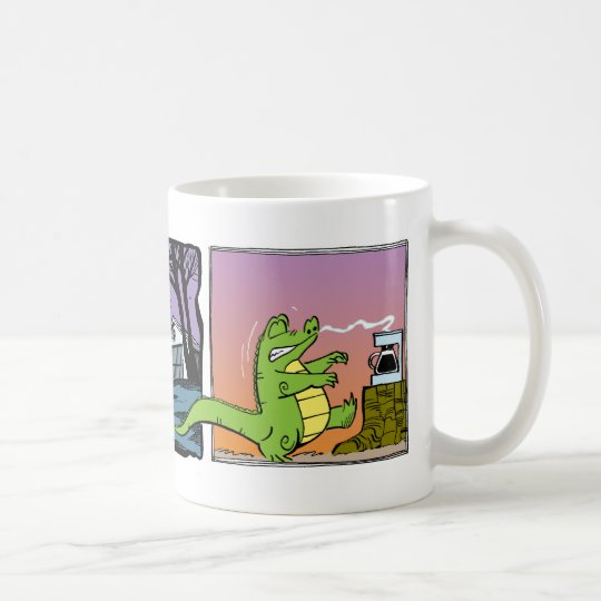 Sunshine State coffee monster mug
