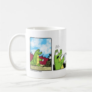 Sunshine State coffee mug: “The Coffee Thief” Mug