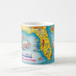 Sunshine State - Florida Mug<br><div class="desc">Spectacular vintage postcard Florida Greeting. We've repurposed it on a mug! You can reposition it to add any personalization you like or simply purchase the mug as is.</div>