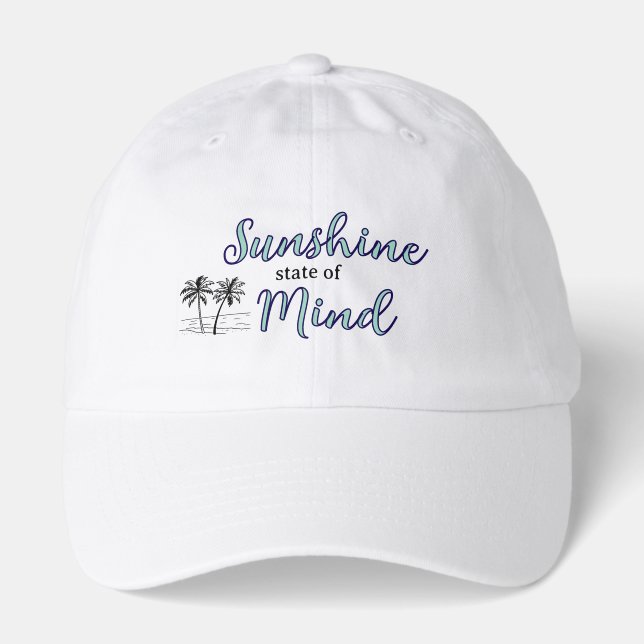 Sunshine State of mind Hat (Front)