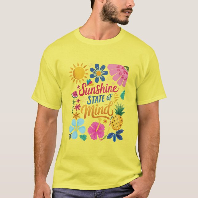 Sunshine State of Mind T-Shirt (Front)