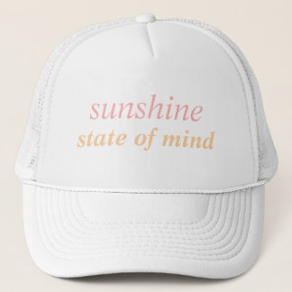 Sunshine State of Mind Trucker Hat