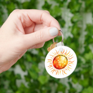 Sunshine state of Mind, Worries left behind Keychain
