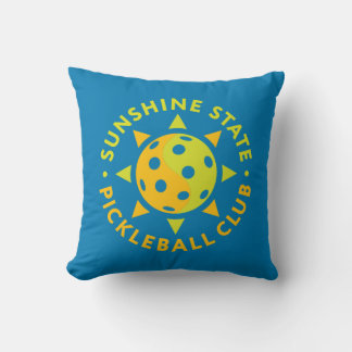 Sunshine State Pickleball Club Pillow