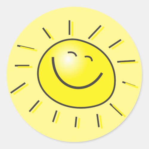 Sunshine Sticker