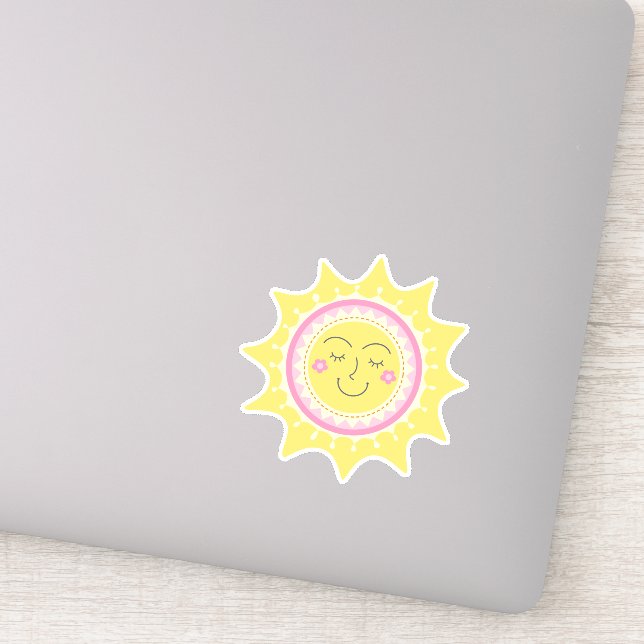 Sunshine Sticker (Detail)