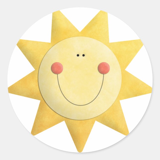 Sunshine Sticker (Front)
