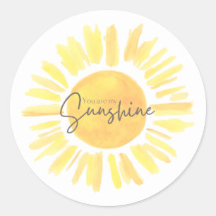 Sunshine Sticker