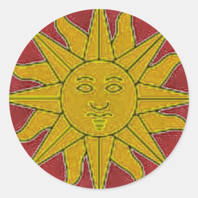 Sunshine Sticker (Front)
