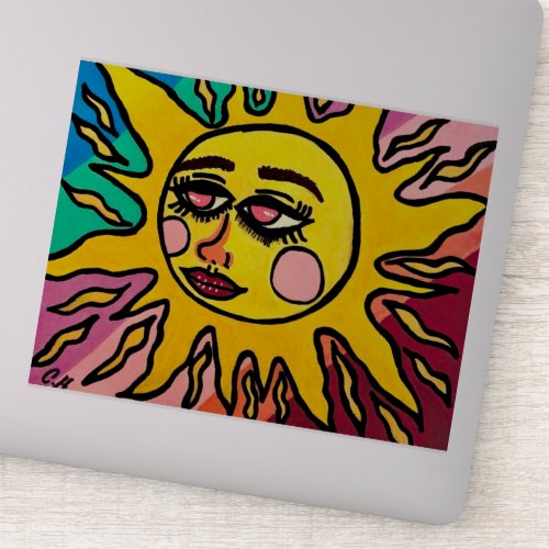 Sunshine Sticker