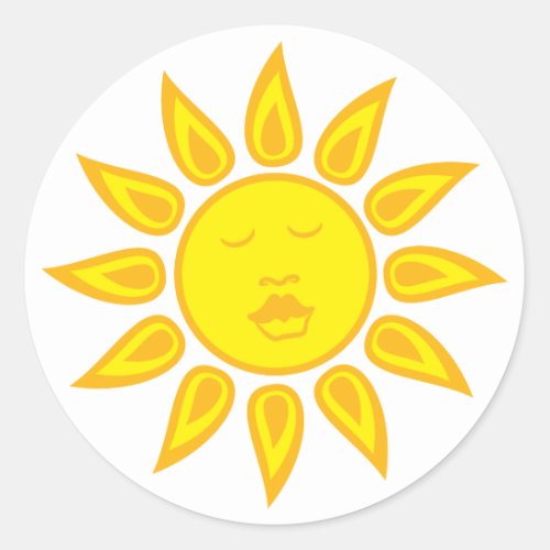 Sunshine Sticker