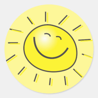 Sunshine Sticker