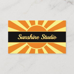 Sunshine Studio Business Card