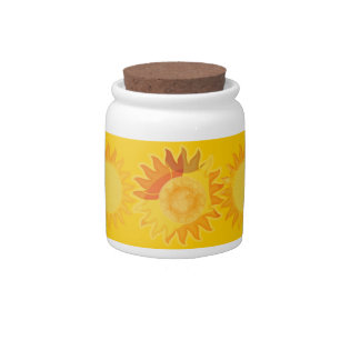 Sunshine Sugar Jar