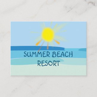 Sunshine Summer Beach Resort 