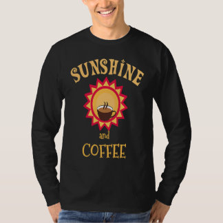 Sunshine Summer Graphic Coffee Holiday T-Shirt