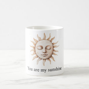 Sunshine Sun Coffee Mug