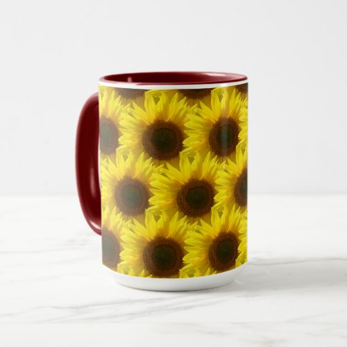 Sunshine Sunflowers Coffee Cup