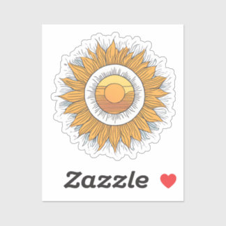 sunshine sunny day sticker