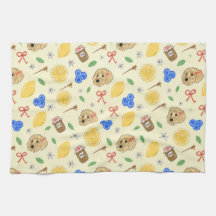 Sunshine Sweets Goldendoodle Kitchen Towel