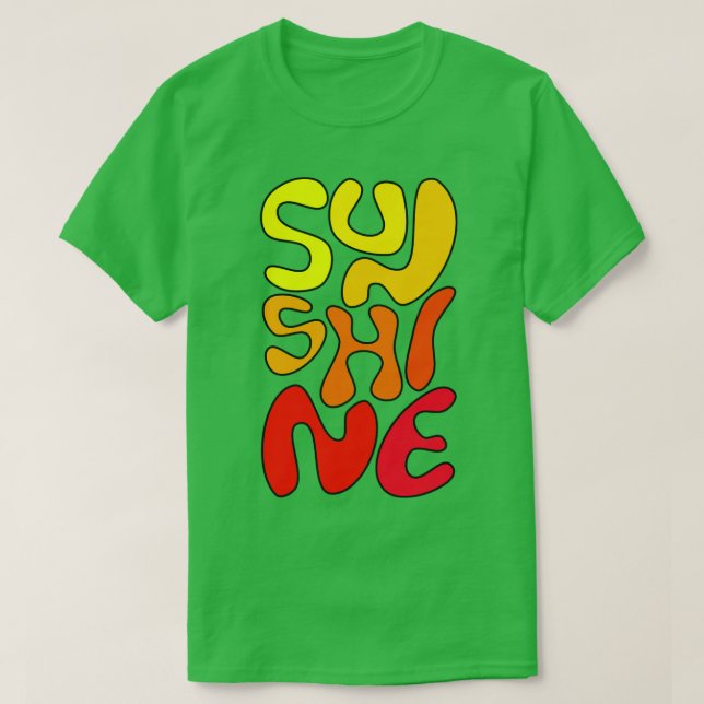 Sunshine T-Shirt (Design Front)