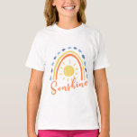 Sunshine tee shirt, Unique Designs