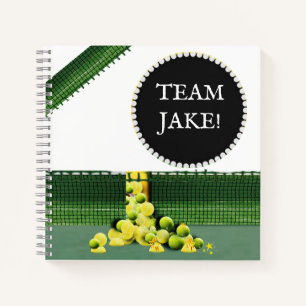 SUNSHINE TENNIS MATCH  NOTEBOOK