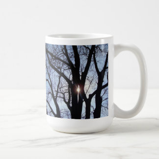 Sunshine Through Trees Mug