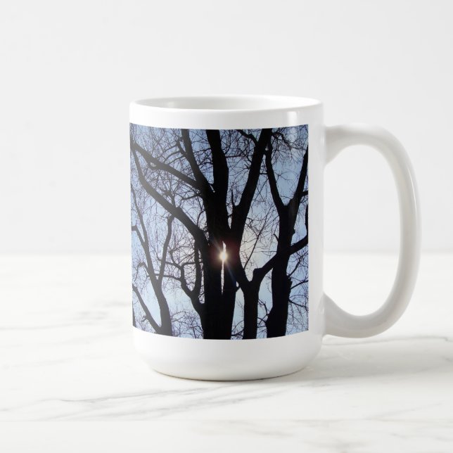 Sunshine Through Trees Mug (Right)